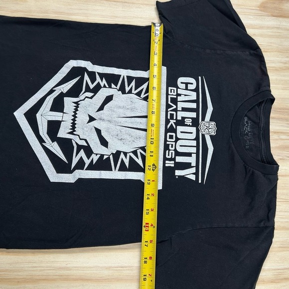 Call of Duty Shirt Mens S Black Ops II Promo Tee Vintage Y2K COD E3 Exclusive - Picture 5 of 7